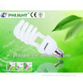 CE Half Spiral 8000h Energy Saving Light High Lumens